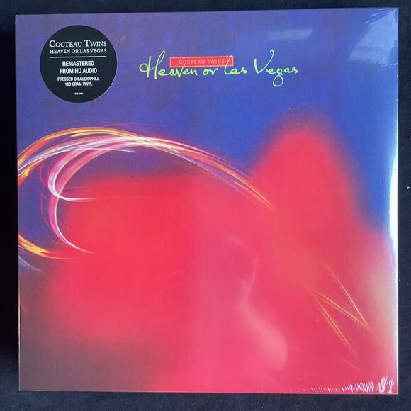 Cocteau Twins Heaven Or Las Vegas NEW Remastered 180 Gram Vinyl Record 4AD